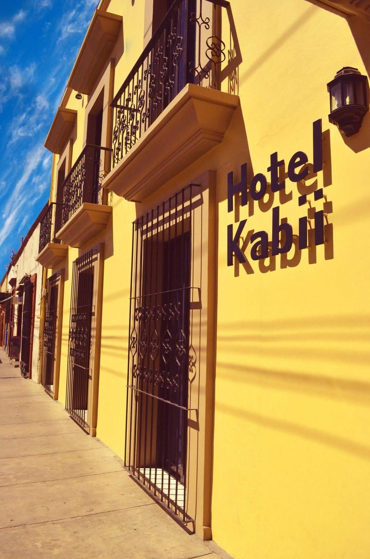 Hotel Kabii Oaxaca Extérieur photo